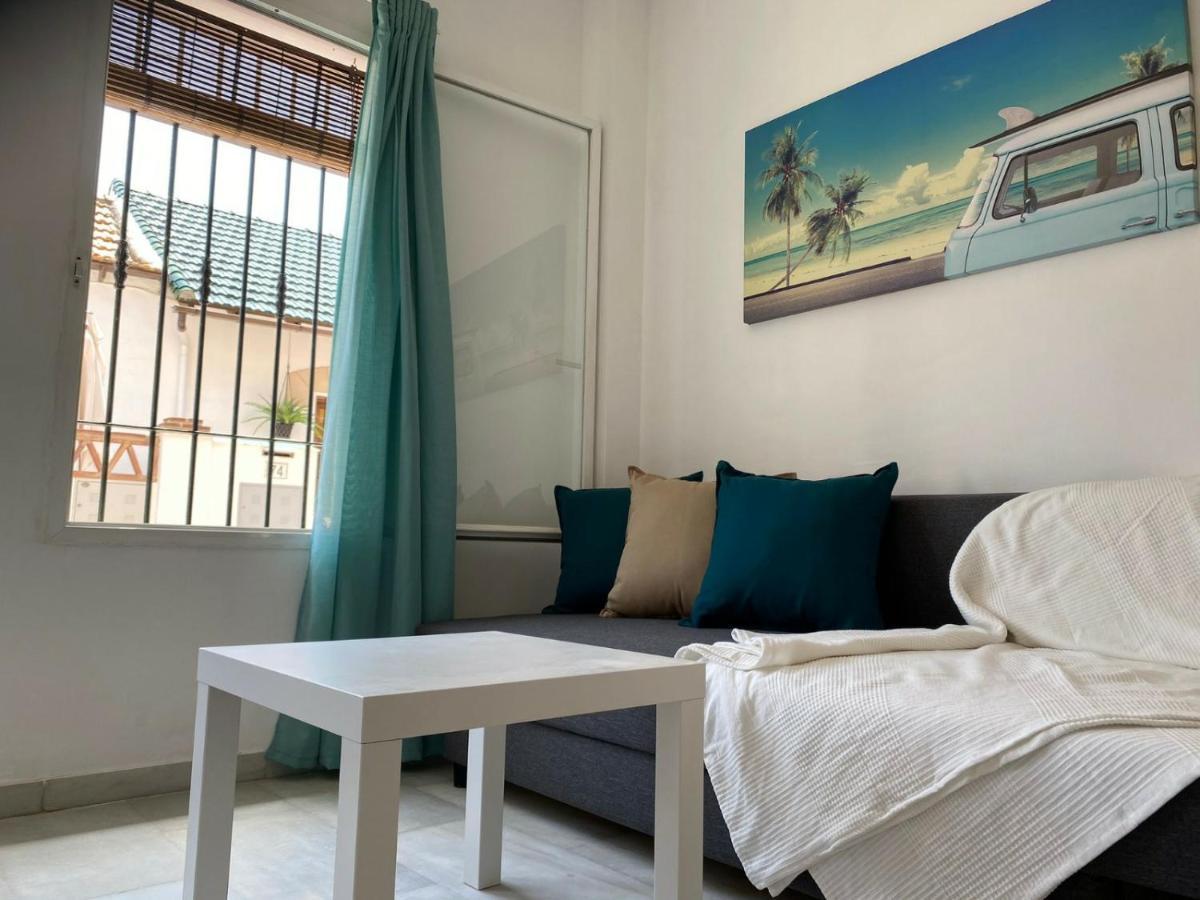Apartamento Pepote Málaga Exterior foto
